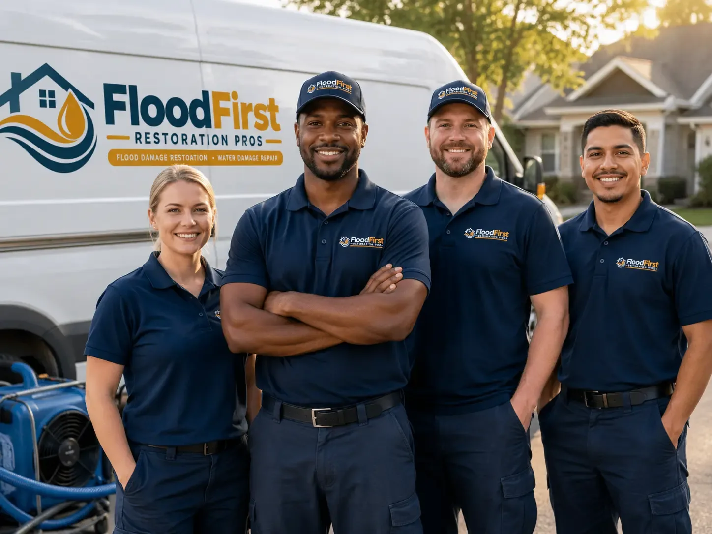 Flood Damage Restoration company in Hornbeck, LA