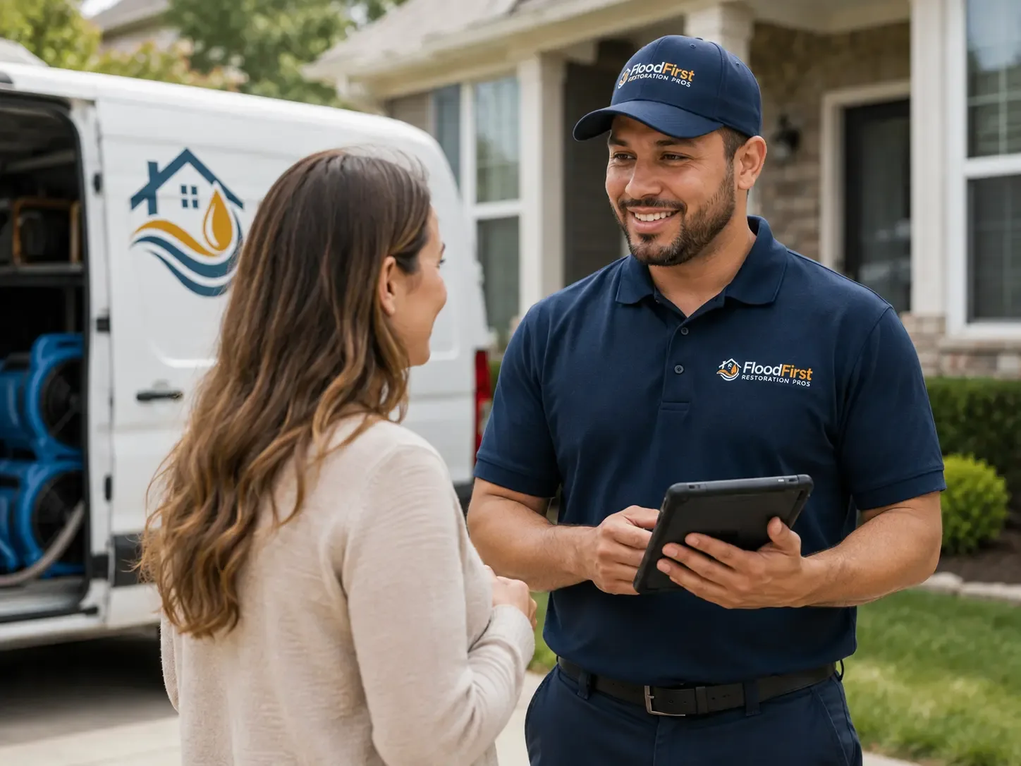 Flood Damage Restoration Hornbeck, LA FAQs