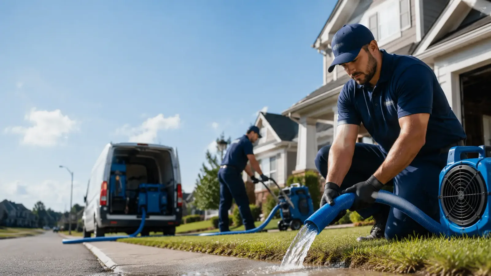 Flood Damage Restoration in Hornbeck, LA